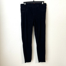 Spanx Leggings Womens Size Large Black Pullon