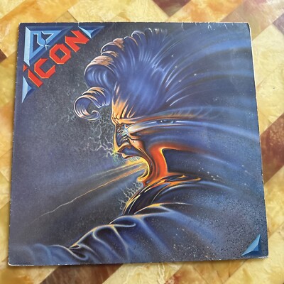Icon INSERT JAPAN Capitol Records Vinyl LP