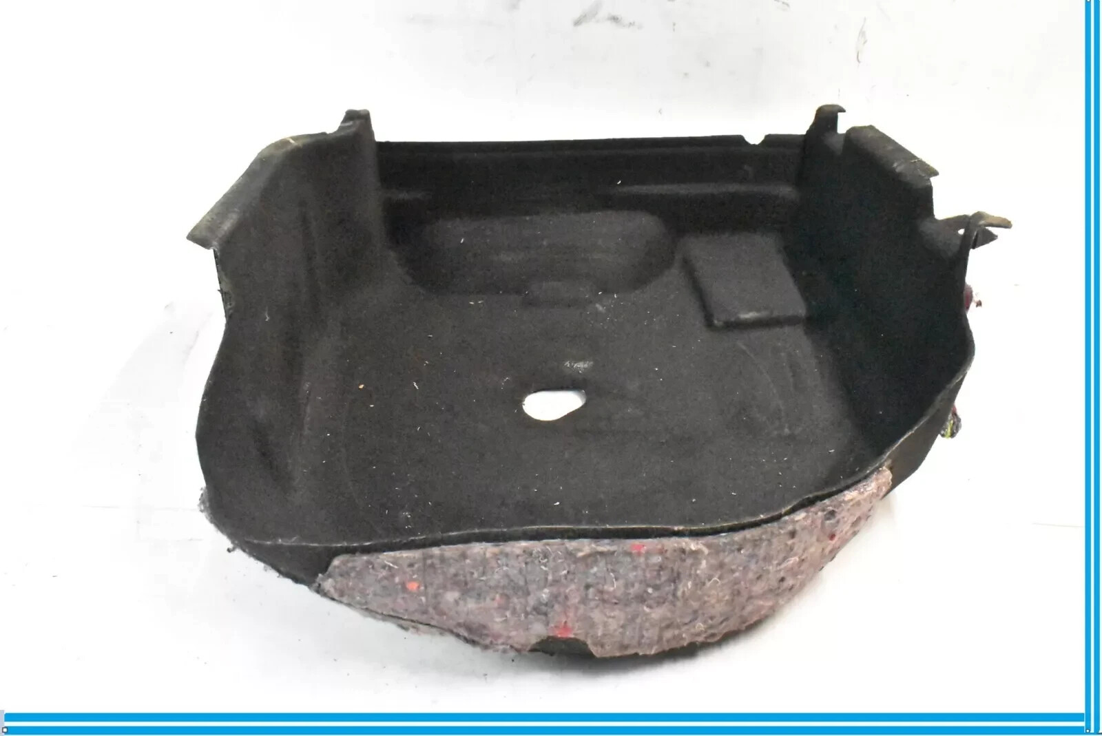 14-18 Maserati Quattroporte GTS Trunk Spare Tire Wheel Carpet Liner Cover OEM