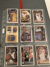 PANINI NBA BASKETBALL 2010 2011 NEAR COMPLETE STICKERS SET KOBE LEBRON HARDEN