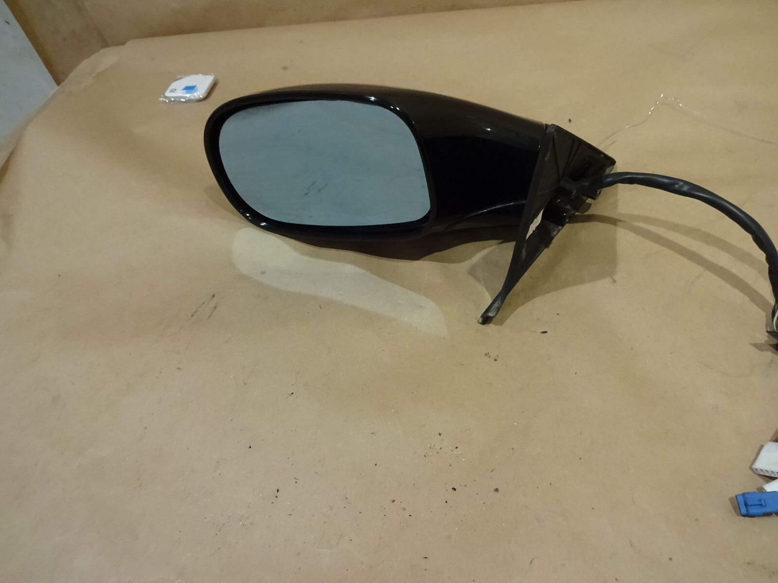 Maserati 4200 LH Driver Side Outer Rear View Mirror P/N 980040923