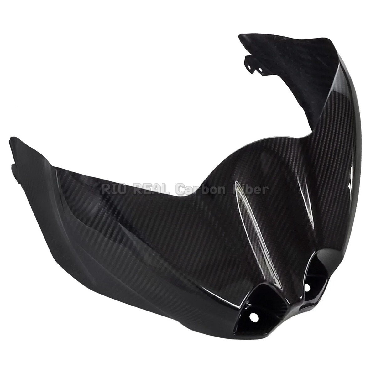 Carbon Fiber Front Gas Tank Air Box Cover For Suzuki GSX-R1000