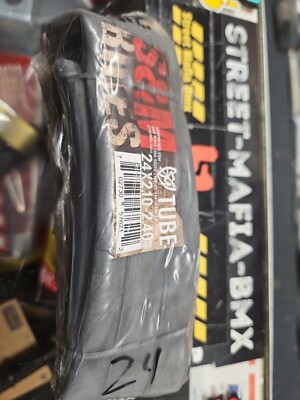 S&M 24'' BMX BIKE TUBE (1) Cruiser bike tube 24x2.10'' (+-) FIT SE GT RL HARO new