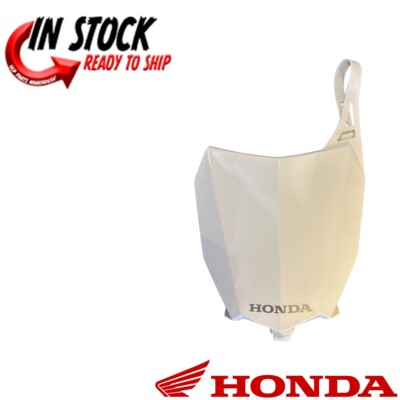 #ad HONDA FRONT NUMBER PLATE 19 2024 CRF110F GENUINE OEM AUTHENTIC 61140 KYK H60ZA $36.95