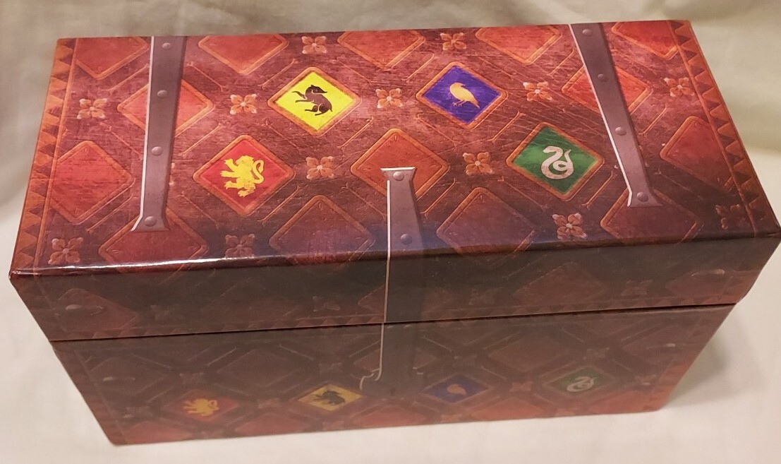 Harry Potter "Catch The Golden Snitch" A Quidditch Board Game Complete