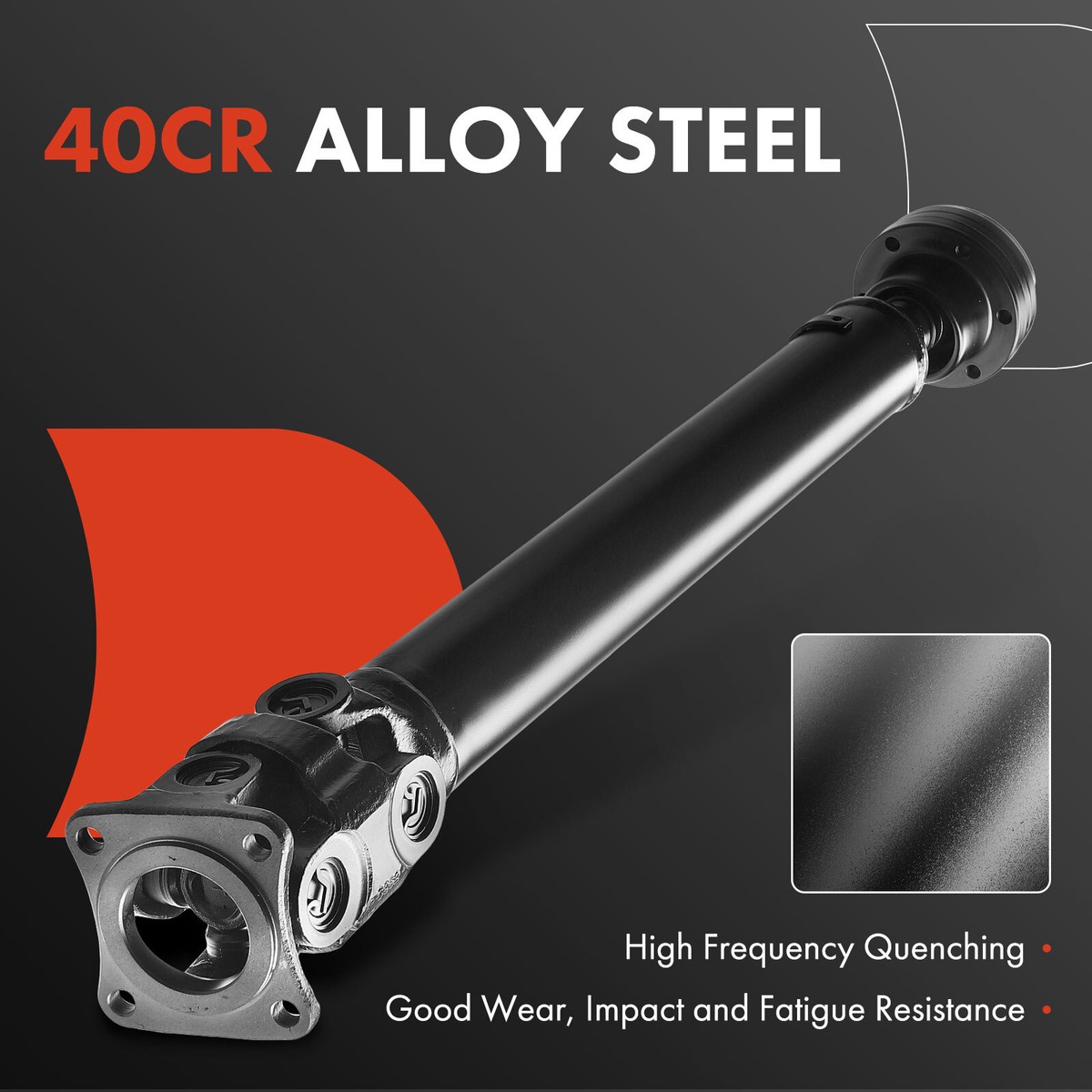 A-Premium Front Driveshaft Prop Shaft Assembly for Mercedes-Benz