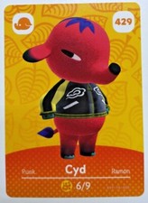 429 Cyd Animal Crossing New Horizons Amiib...