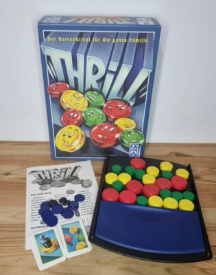 Thrill von FX Schmid Gesellschaftsspiel 2 - 6 Spieler Rarität 90er Jahre