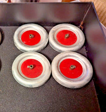 SET ORIGINAL WHEELS A.C. GILBERT ERECTOR SET LOT D