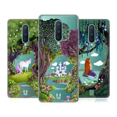 HEAD CASE GEHEIMNISSE VON DEM WALD SOFT GEL HANDYHÜLLE FÜR GOOGLE ONEPLUS HANDYS