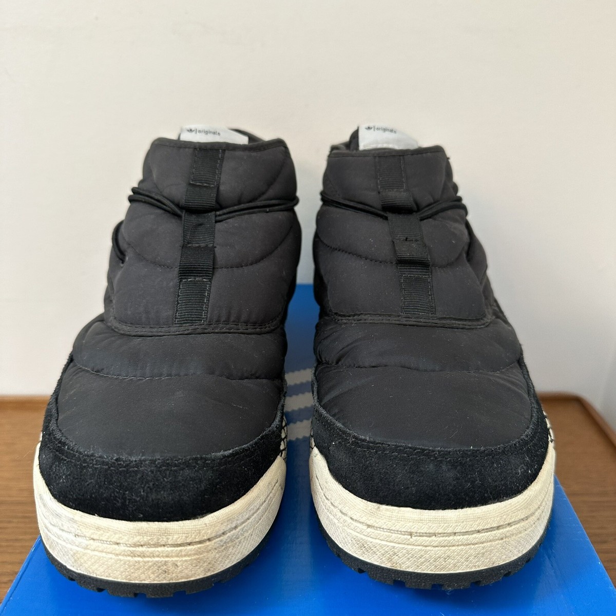 Rare Adidas Originals Hikelander Snow Men\'s Shoes G27612 Size 9.5 Sneakers Black Amazon.com | adidas Terrex Frozetrack Mid R.RD Mens Shoes  main image 3