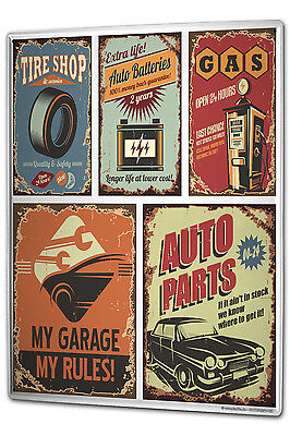 Metal Plaque Tin Sign XXL Vintage Car Liqui Moly Liqui Moly tires