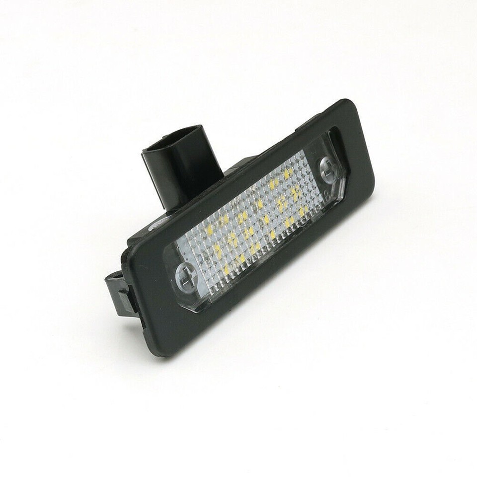 Fit Ford Mustang Car Rear Number License Plate Light Tail Bulb Assembly