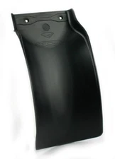 Cycra Black Mud Flap Mudflap Guard For The 1990-2007 Honda CR 125 250 125R 250R