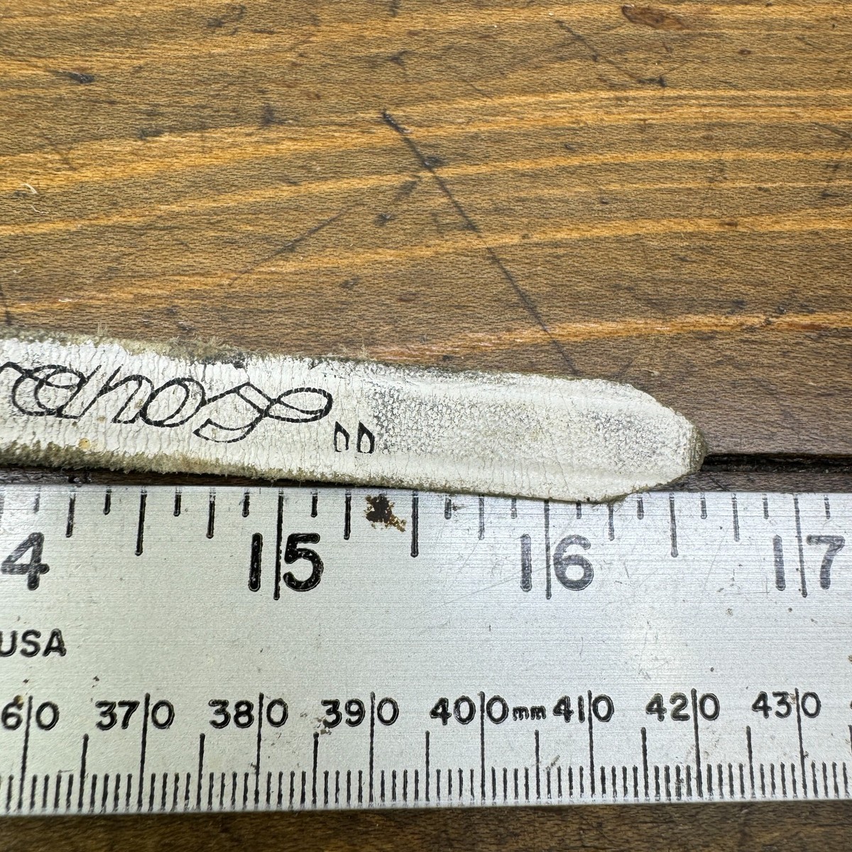 Neuf Vintage AFA Pédale de Vélo Française ORTEIL SANGLE Blanc Cuir