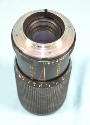 * Samigon 35 mm Filmkamera Zoomobjektiv 70–120 mm 1:4,5 - Bild 4 von 4