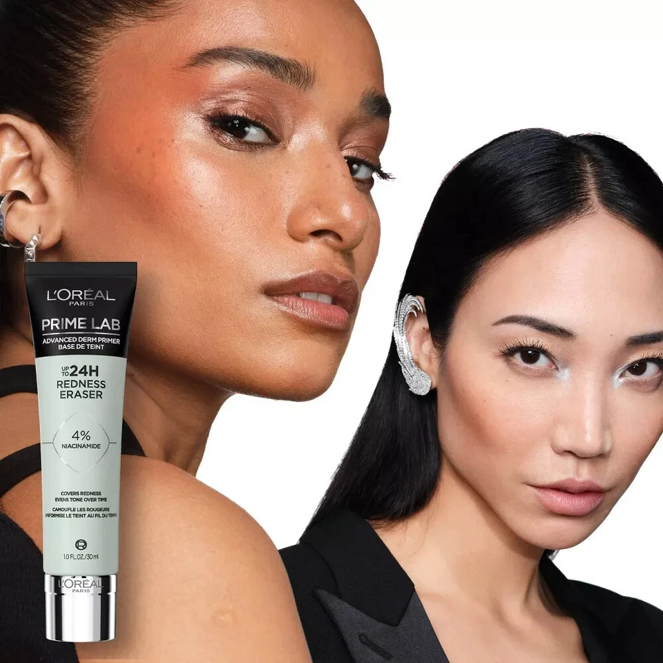 L'OREAL Paris Prime Lab Up To 24 Hr Redness Eraser 1.0 Fl. Oz. - Image 4 of 4