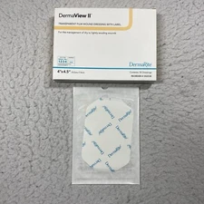 DermaView II Transparent Film Dressing 4 x 4.5" Sterile 50 Count