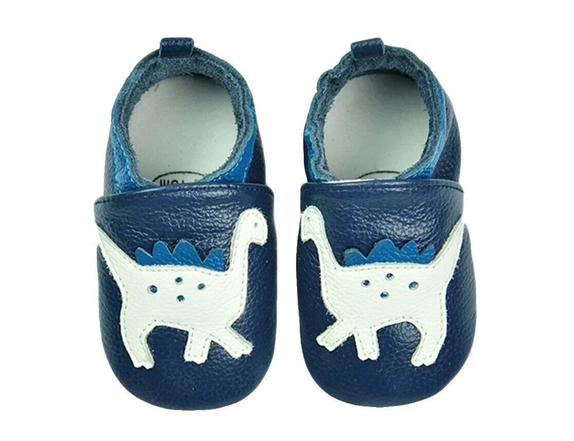 Dinosaurios Zapatos informales superior de cuero
