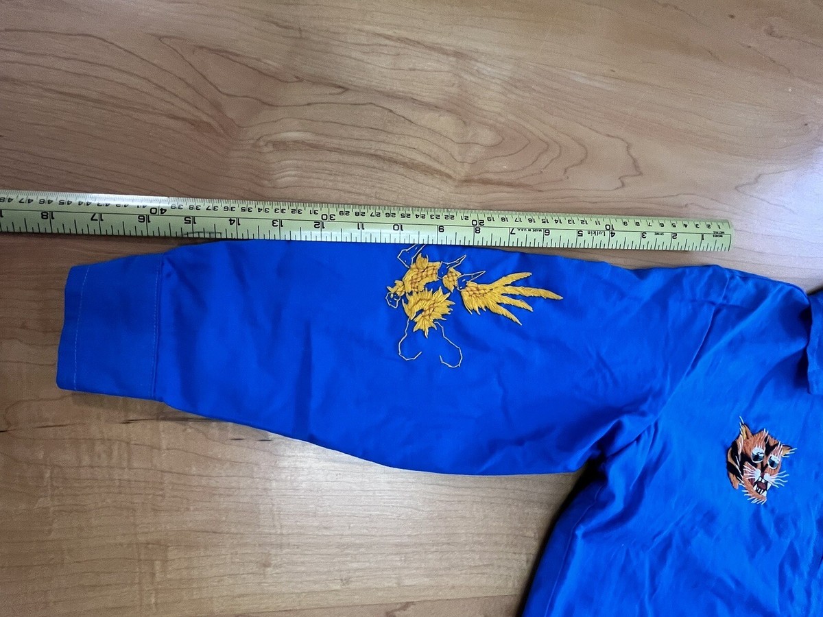 VTG 60s Youth Vietnam Saigon 1967 / 68 Blue Souvenir Tour VTG 60s Youth Vietnam Saigon 1967 / 68 Blue Souvenir Tour
