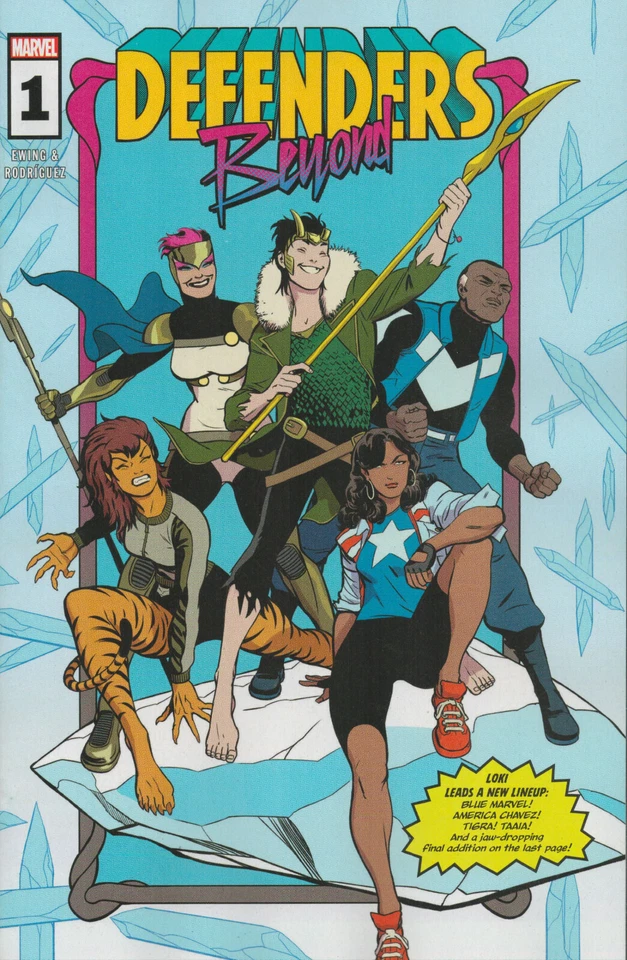 Defenders: Beyond Nr. 1 (2022), Neuware, new - Bild 1 von 1