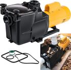 For Hayward W3Sp2607X10 Super Pump 1 Hp Single Speed Pool Pump 115/230V