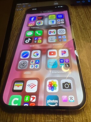 Apple iPhone 8 Plus - 128 GB - Gold (AT&T) TikTok app and lemon8 app installed 