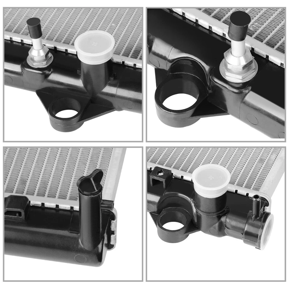 2580 Radiator for 2003-2009 Toyota 4Runner 2007-2014 FJ Cruiser 4.0L V6 Aluminum - Изображение 2 из 4