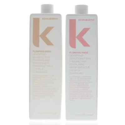 #ad Kevin Murphy Plumping Wash and Rinse 1 Liter 33.8oz Set NEW FAST SHIP $199.99