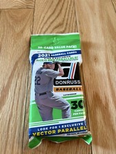 2021 Donruss Baseball Cello Pack With Rated Rookies | 30 Cards