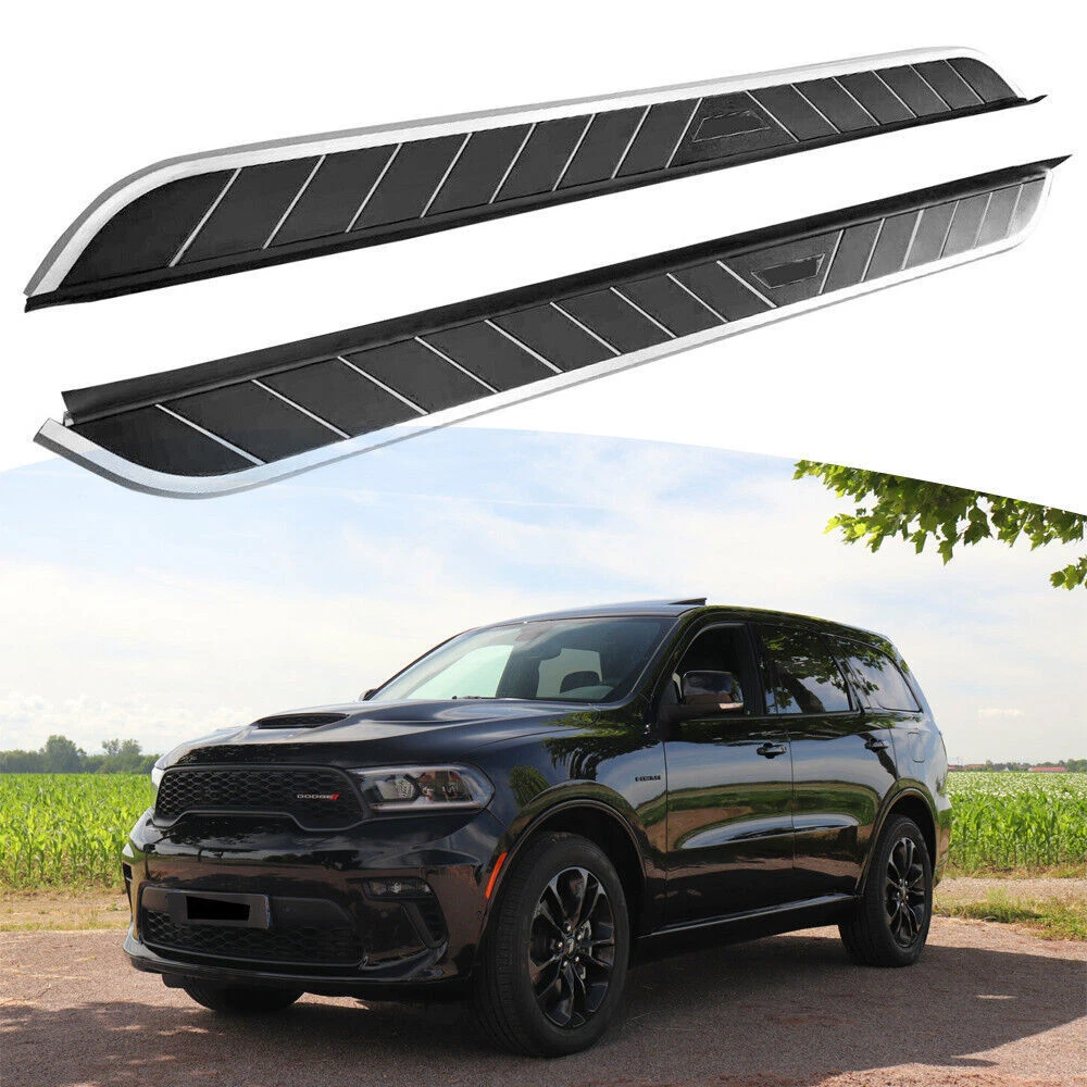 Dodge durango running boards deals