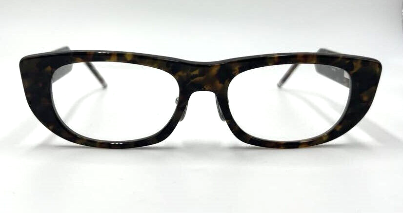 Authentic THOM BROWNE TBX417-53-02AF Tokyo Tortoise Demo Lens