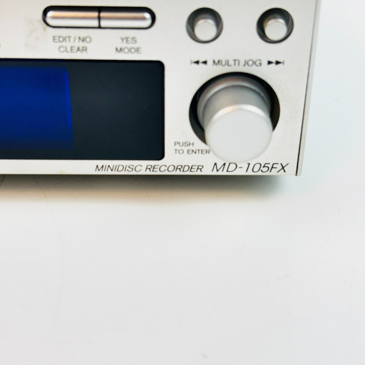 ONKYO MD-105FX Hi-MD MD Recorder High Speed Audio MDLP