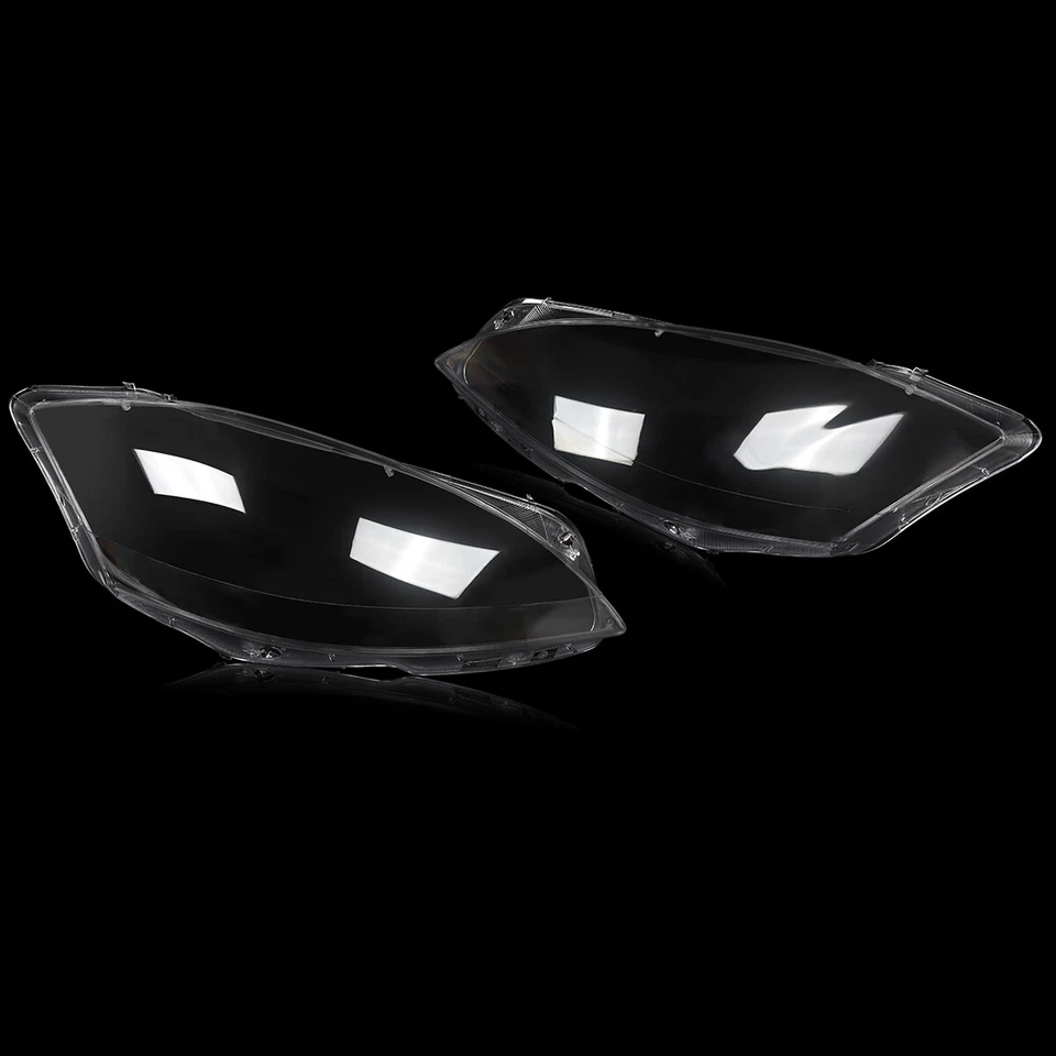 For 2010-2013 Mercedes-Benz S Class W221 Front Headlight Lens Cover Left & Right Foto 4 de 4
