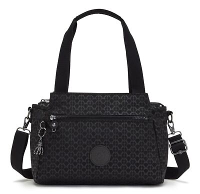 kipling Basic Plus Elysia Shoulder Bag Schultertasche Umhängetasche Tasche Neu