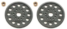 Traxxas T-maxx .15 2.5 72t 72 Tooth Spur Gear 32P Nitro Rustler (2pcs)4472