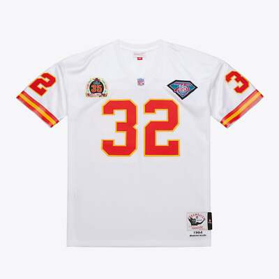 MENS MITCHELL & NESS NFL WHITE JERSEY CHIEFS 1994 MARCUS ALLEN