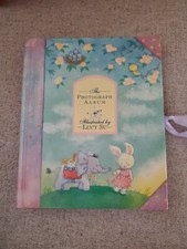 L K...Vintage "The Photograph Album" Baby Animals Illustrated By Lucy Su.