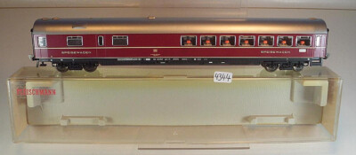 Fleischmann H0 Nr. 5105 Speisewagen 4 Achs der DB WRümh in O-Box #4344