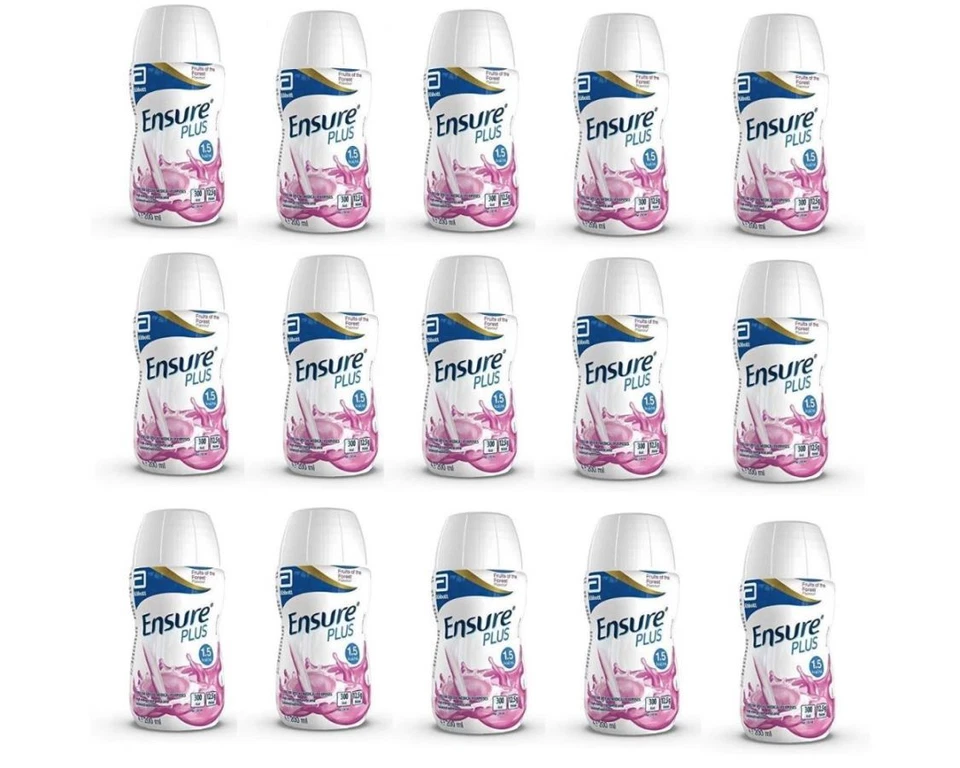 Ensure Plus Milkshake Fruits of the Forest 200ml x 30 - Bulk Buy Discount