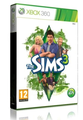 Die Sims 3 XBox 360 VOLLSTÄNDIGE ORIGINAL UK-Version SCHNELLER KOSTENLOSER VERSAND 
