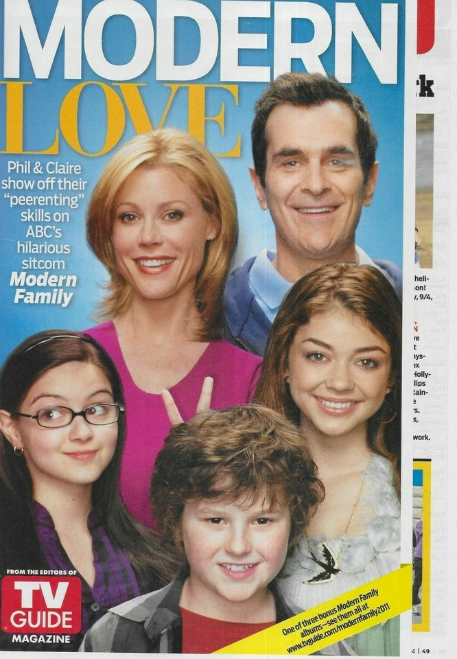 TV Guide Magazine Terra Nova Jason O'Mara Modern Family Susan Lucci 2011 - Image 2 of 4