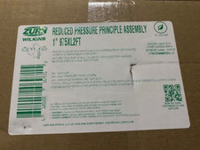 Zurn 1-975XL2FT 1" Reduced Pressure Principle Backflow Preventer (NEW)