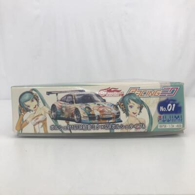 Fujimi 1/24 Hatsune Miku Good Smile Racing Porsche 911 GT3R A Type