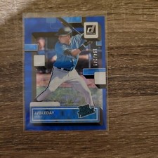 2022 Donruss Baseball Rated Prospects Blue #8 JJ Bleday /249 - Miami Marlins