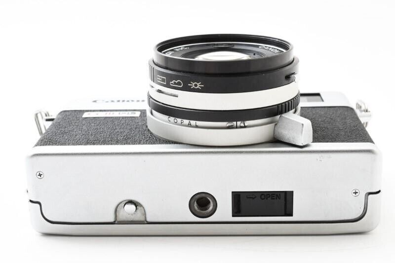 MINT++] Canon Canonet QL19 Giii Rangefinder Film Camera w