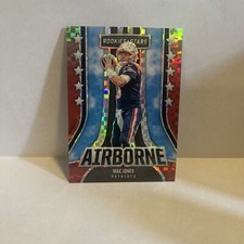 🧨2023 Panini Rookies & Stars #AI-22 Mac Jones Airborne Red Plaid🧨