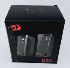 New Anvil Stereo Gaming Speakers Red dragon GS520