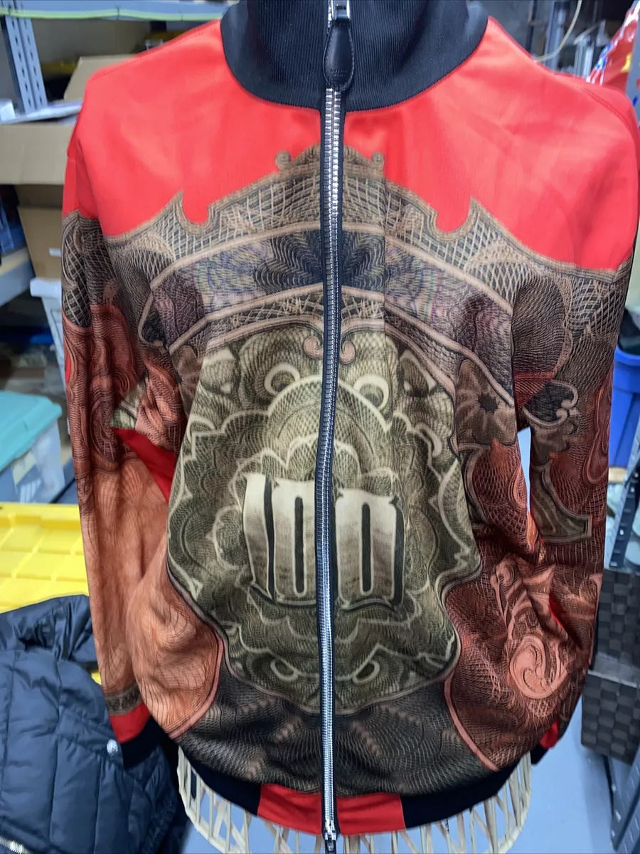 Givenchy red jacket top