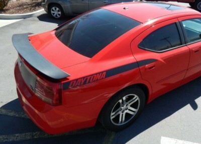 Daytona quarter panel accent sde strpes decal set for Dodge Charger 2005-2010 | Dodge charger